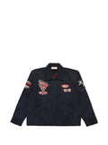 Samuel Zelig Service zip shirt jacket