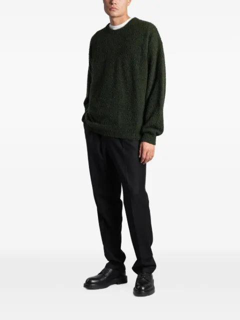 Roberto Collina bouclé-knit wool sweater