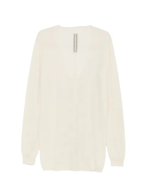 Rick Owens plunging V-neck sweater