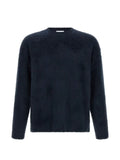 Roberto Collina gauze-finish crew-neck sweater