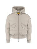 Parajumpers Wilmont logo-patch quilted bomber jacket