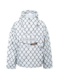 Napapijri x  PDF Channel Rainforest chain-link print jacket