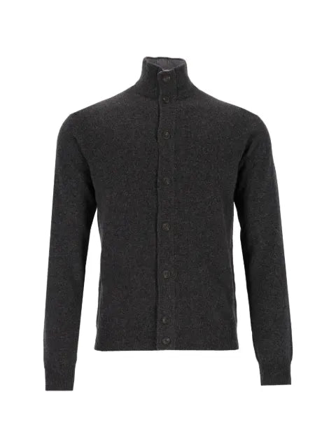Al Duca D’Aosta 1902 high-neck button-up cardigan