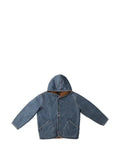Levi's sherpa-lined denim jacket