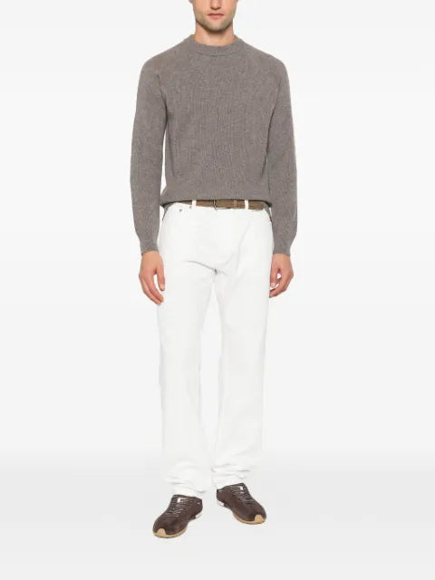Filippo De Laurentiis long-sleeve ribbed sweater