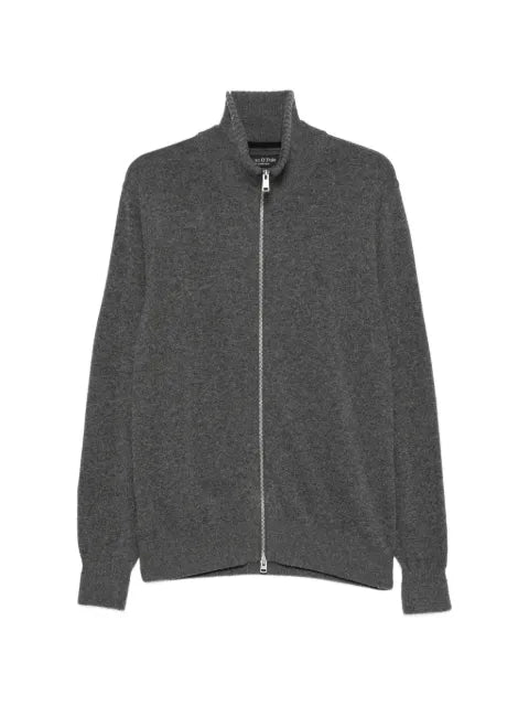 Marc O'Polo zip-up knitted cardigan