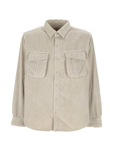 KEELING corduroy shirt jacket