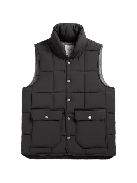 O.N.S Raul reversible quilted gilet