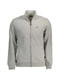 Napapijri zip-up cotton sweater