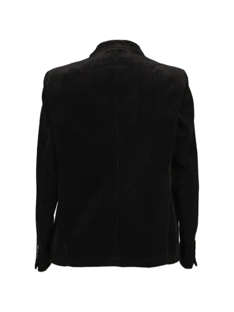 Maison MIHARA YASUHIRO switch front corduroy tailored jacket