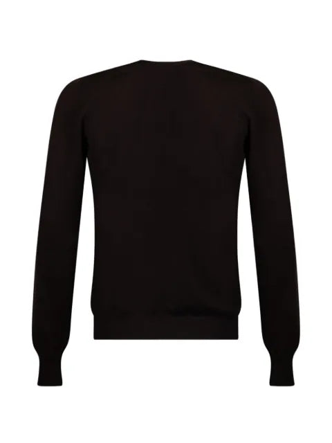 Gran Sasso V-neck button-up cardigan
