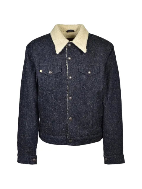 MASU MB Nep Boa trucker jacket