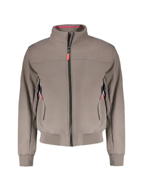 Norwegian Rain zip-up high-neck jacket