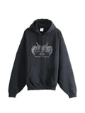 VETEMENTS Antihate graphic-print drawstring hoodie