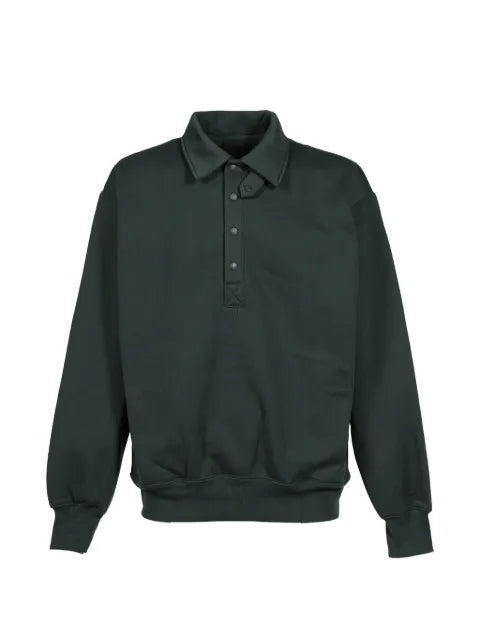 DAIWA PIER39 Tech Sweat snap-button sweater