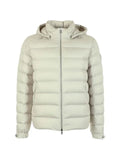 Moncler logo-patch hooded jacket