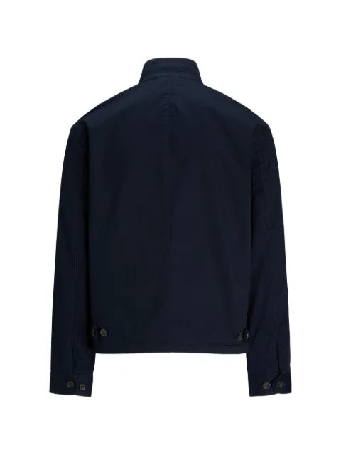 Polo Ralph Lauren logo-embroidered zip-up jacket