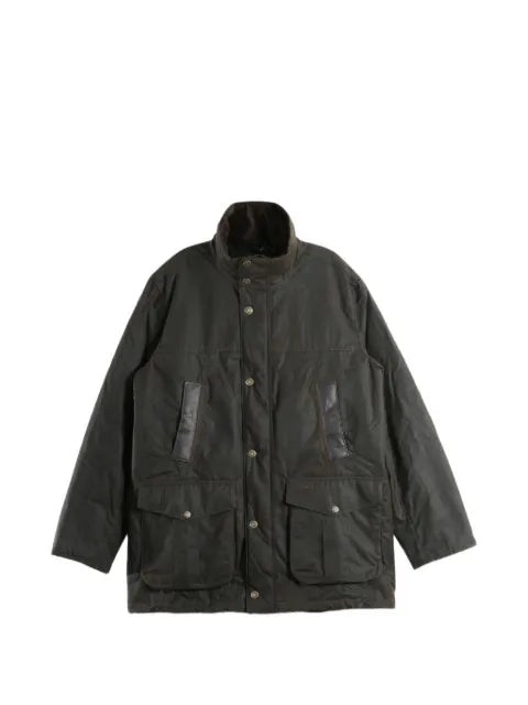 Barbour Sandale waxed multi-pocket jacket