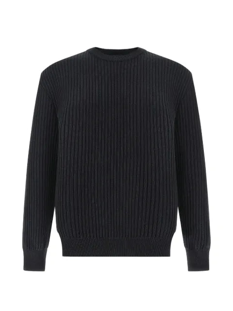 Paul & Shark ribbed-knit Typhoon® Platinum sweater