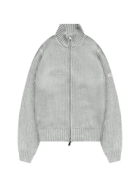 RETERNITY L'Atelier Line ribbed-knit cardigan
