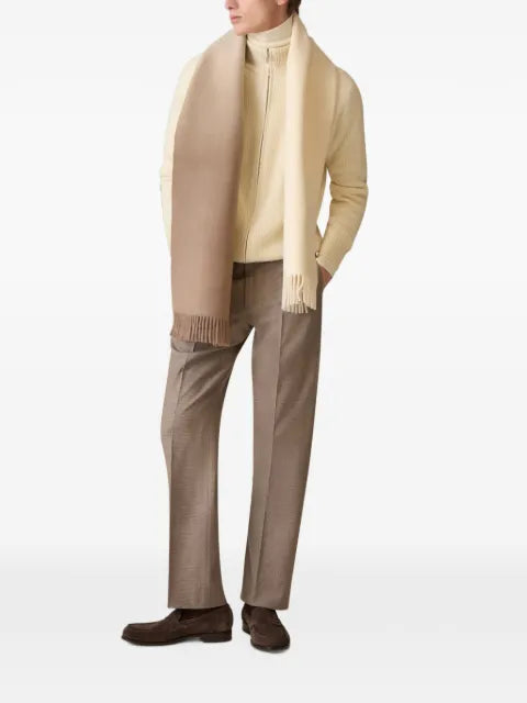 Lardini ribbed-knit turtleneck sweater