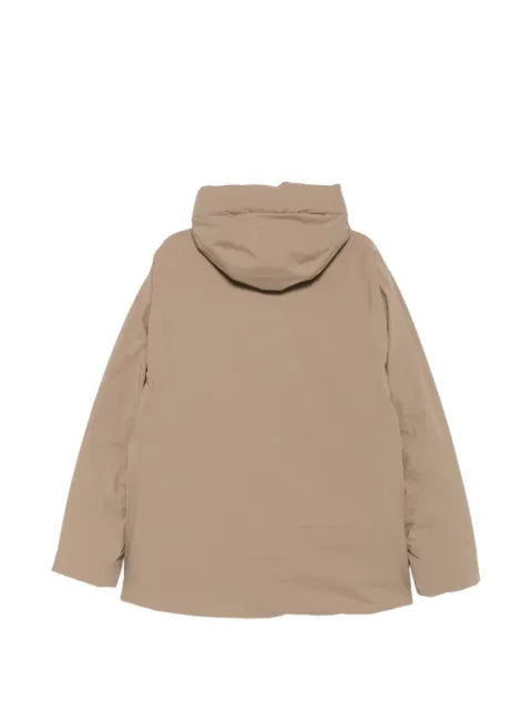 Rains hooded zip-up jacket