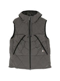 ROA Nuna 800 fill power pinstriped down vest