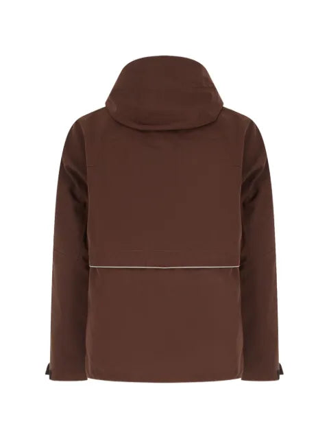 Duno hooded zip-up jacket