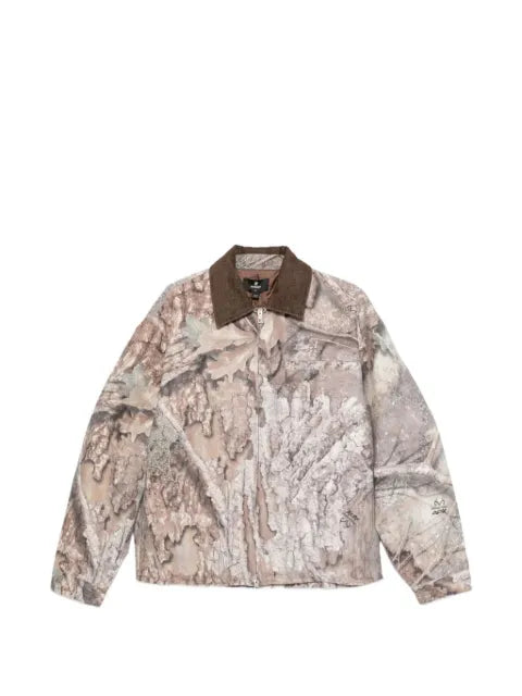 Represent Realtree camo-print jacket