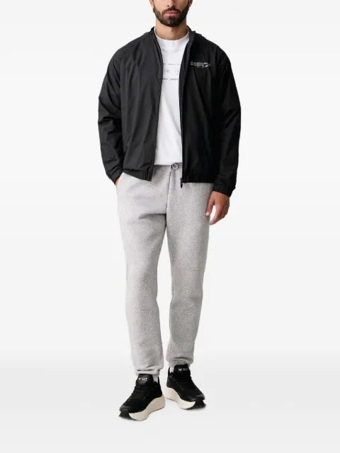 Ea7 Emporio Armani logo-print ripstop jacket