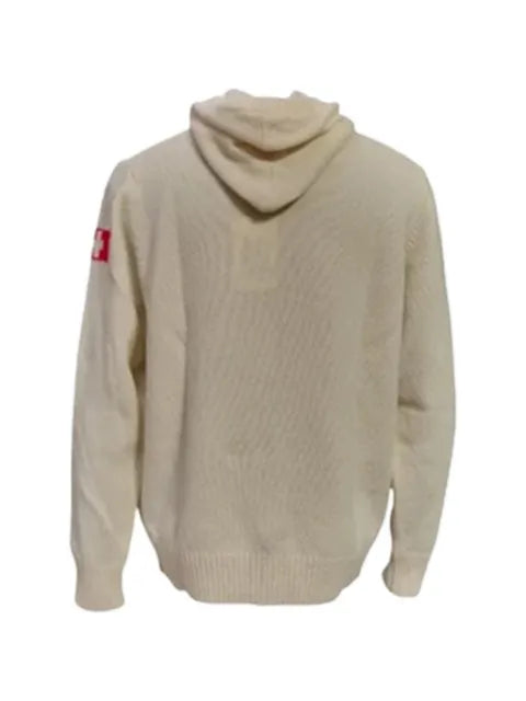 JURTA Verbier intarsia-knit hoodie