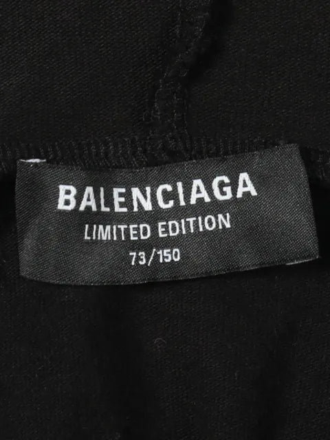 Balenciaga Pre-Owned 2010s Rebuilding pullover hoodie