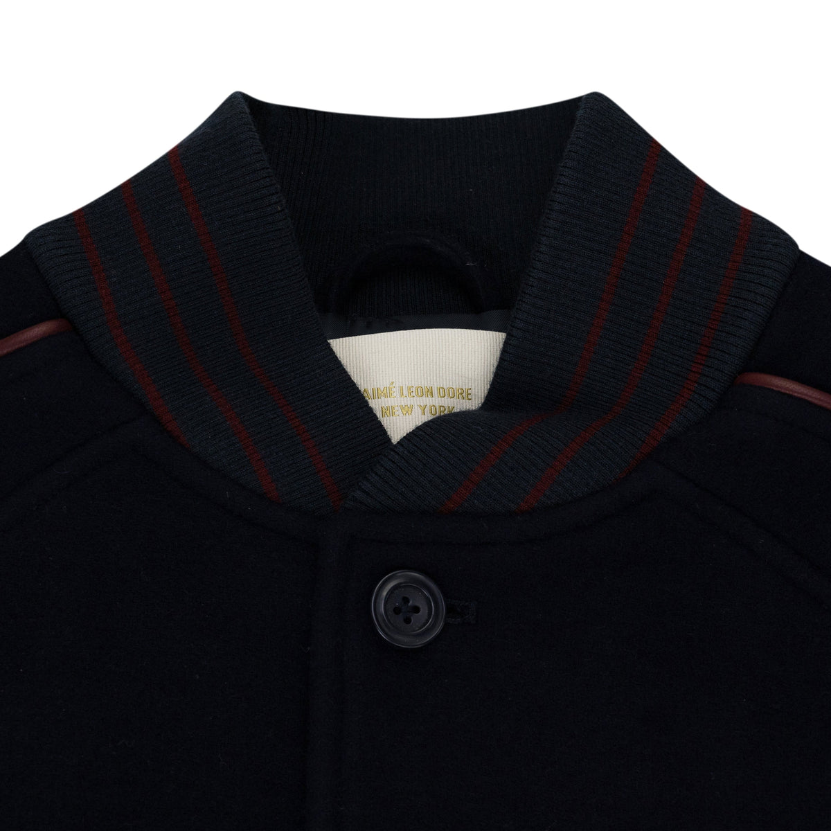 Navy Alumni Varsity Jacket