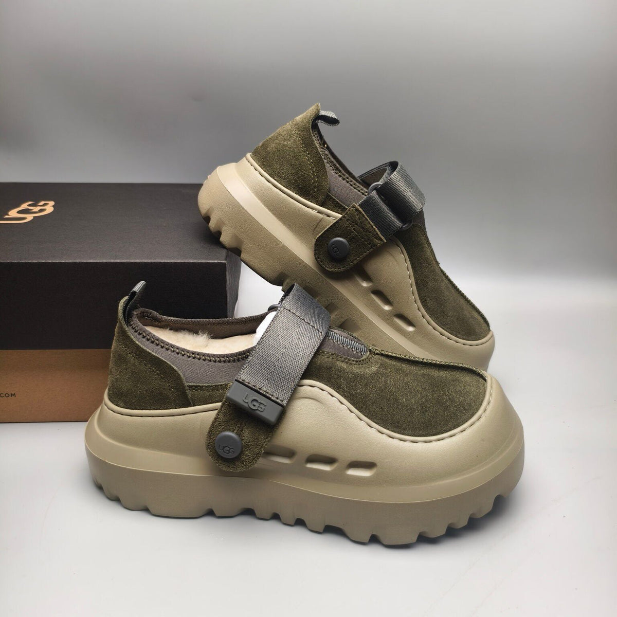Green Slip-On Casual Shoes — Unisex | New Arrival | In Stock