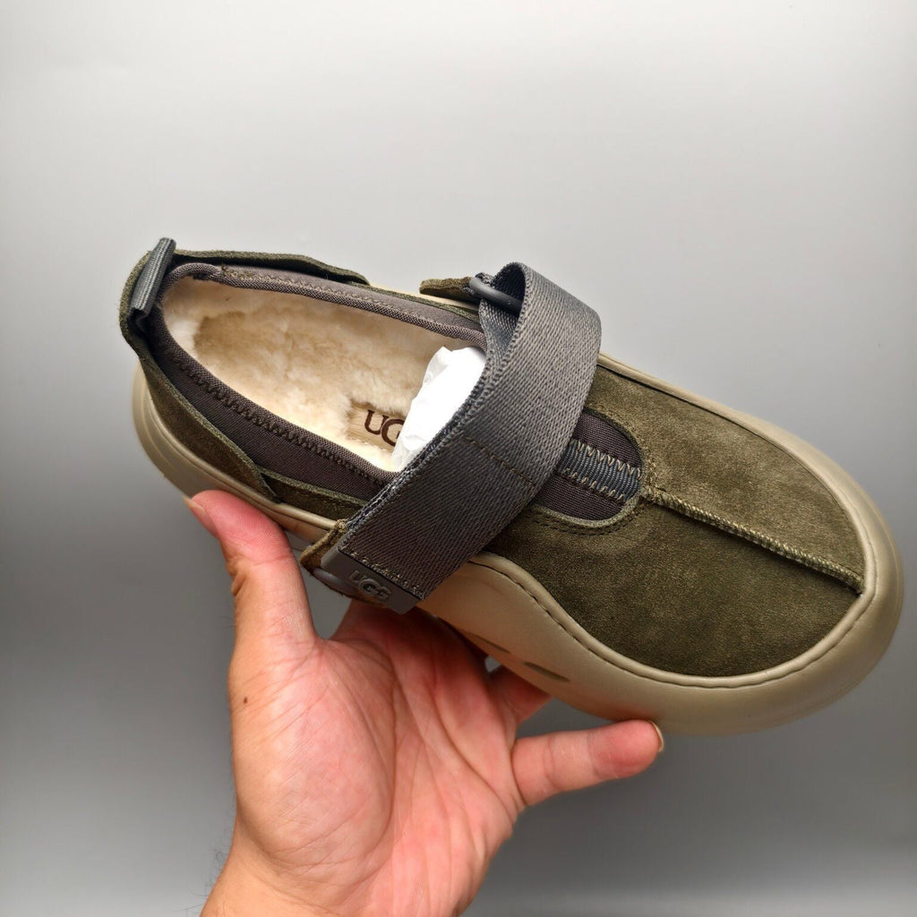 Green Slip-On Casual Shoes — Unisex | New Arrival | In Stock
