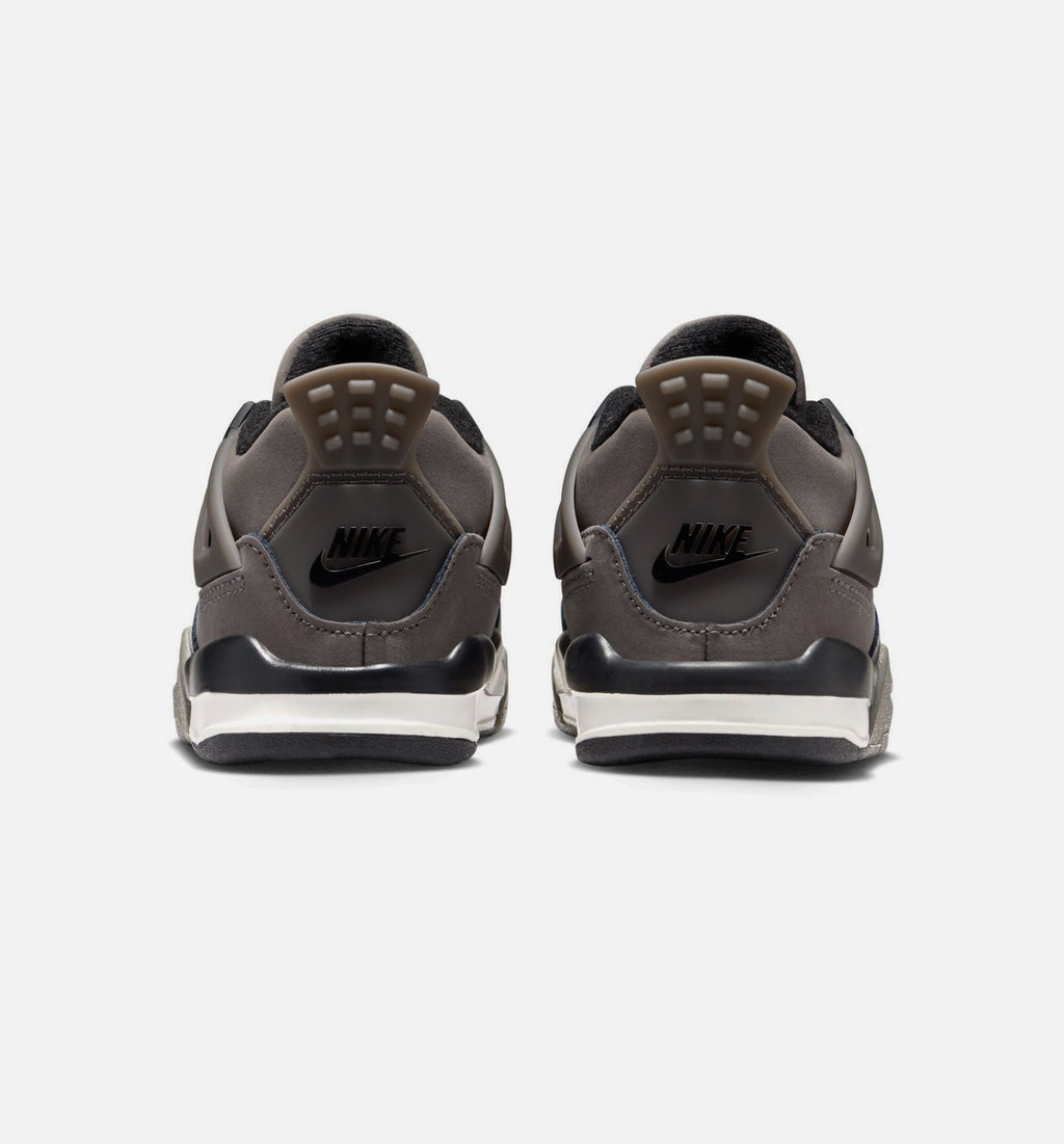 Air Jordan 4 Retro Cave Stone and Black Baby & Toddler Sneakers - Cave Stone / Black / Moon Particle