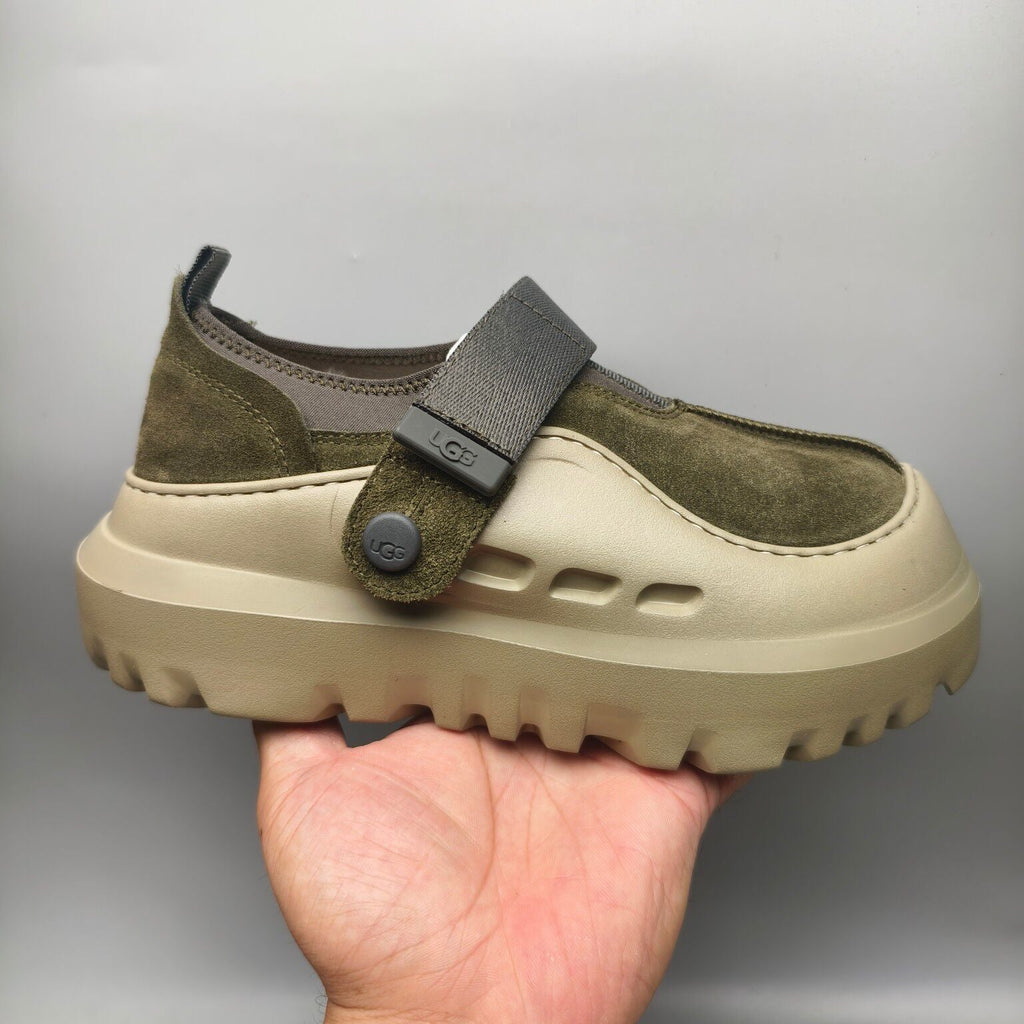 Green Slip-On Casual Shoes — Unisex | New Arrival | In Stock