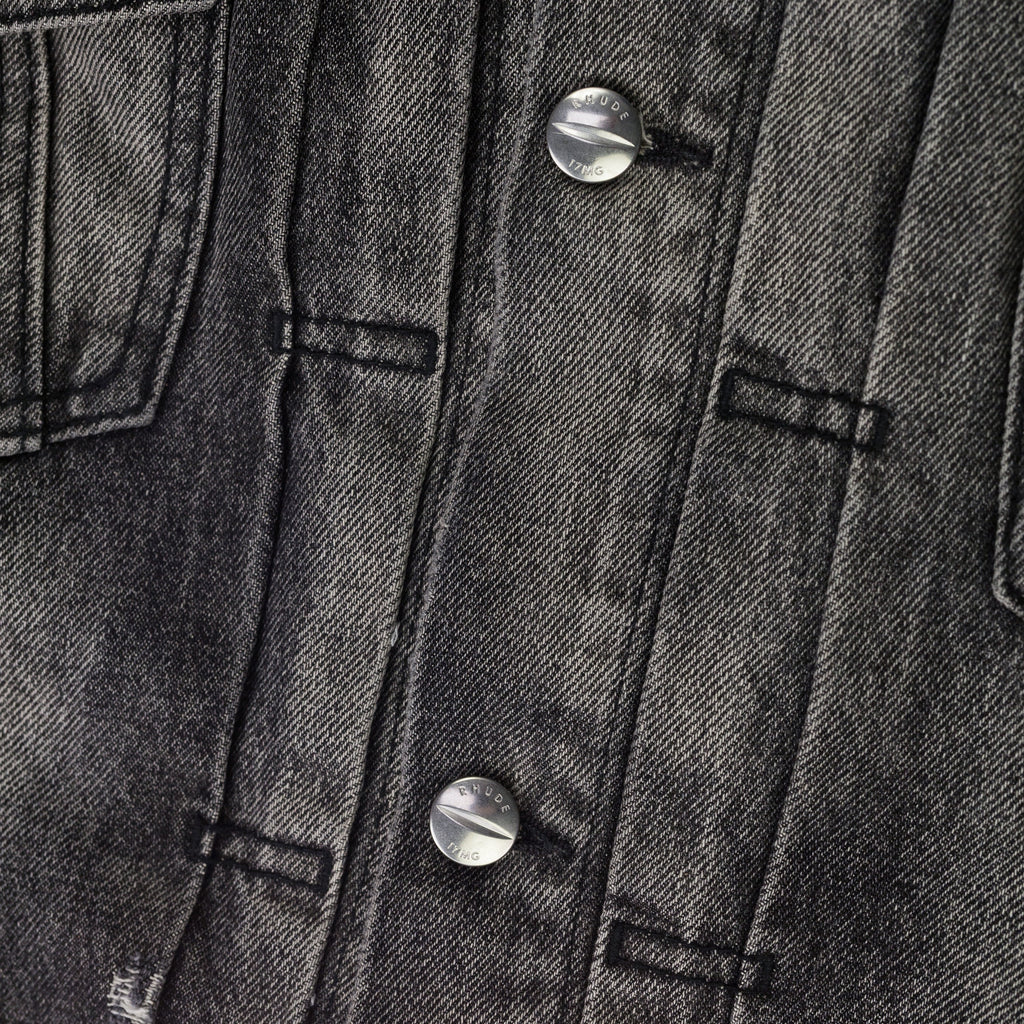 Gray Denim Jacket
