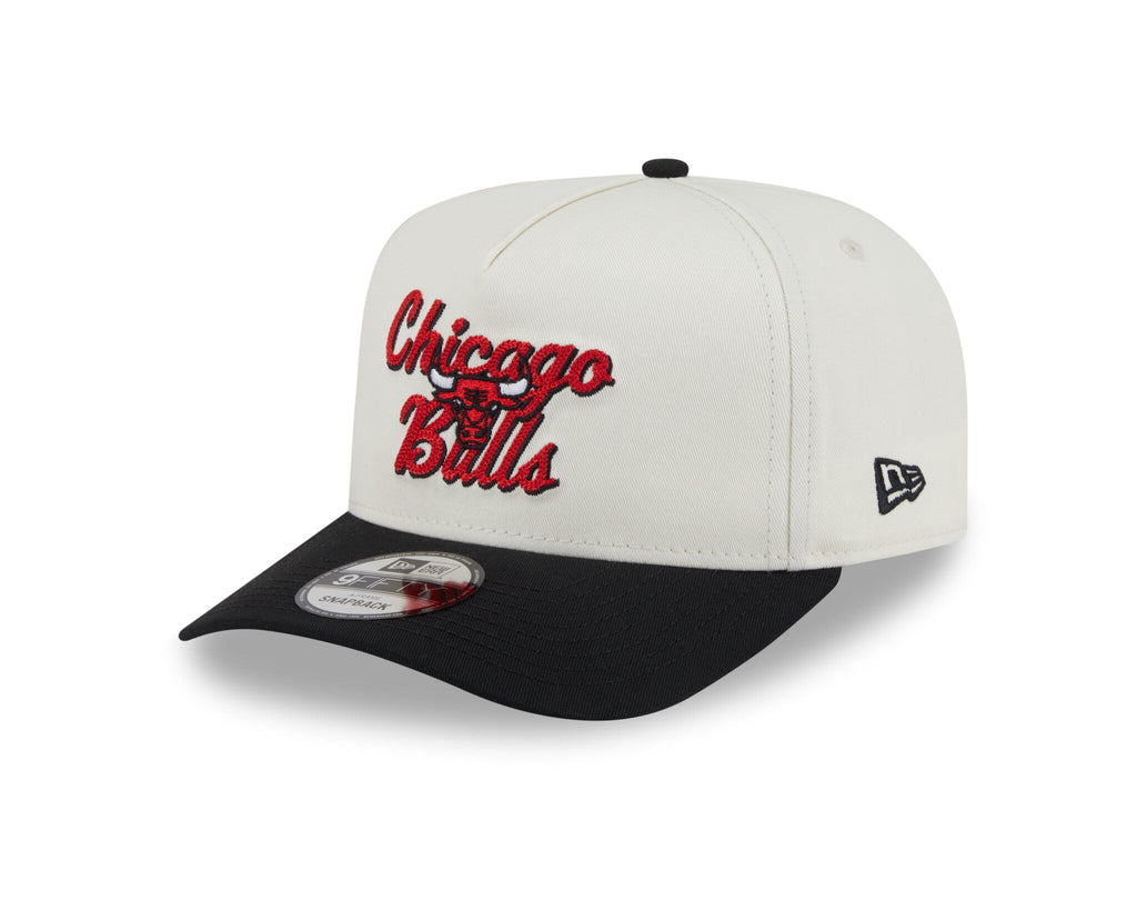 New Era 950 A-Frame Chicago Bulls Chainstich Snapback Hat