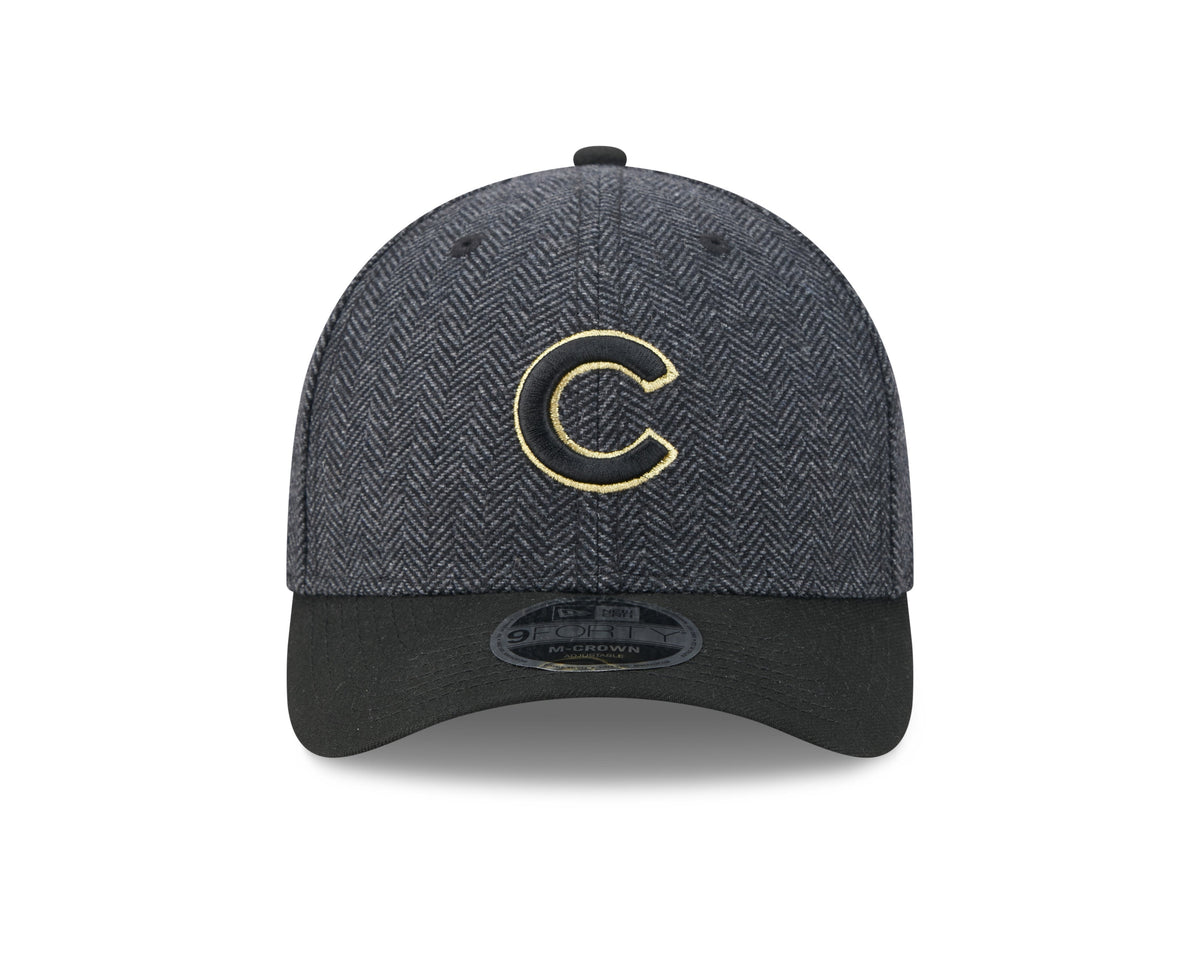New Era 940 M Crown Chicago Cubs Faux Wool Snapback Hat