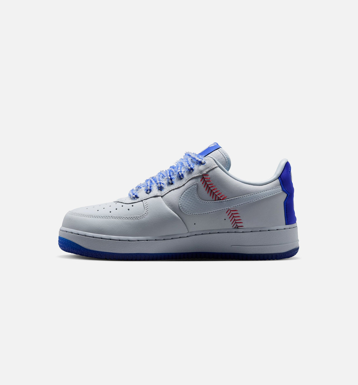 Air Force 1 Low Protro Wolf Grey and Rush Blue Men's Lifestyle Shoes - Wolf Grey / Rush Blue