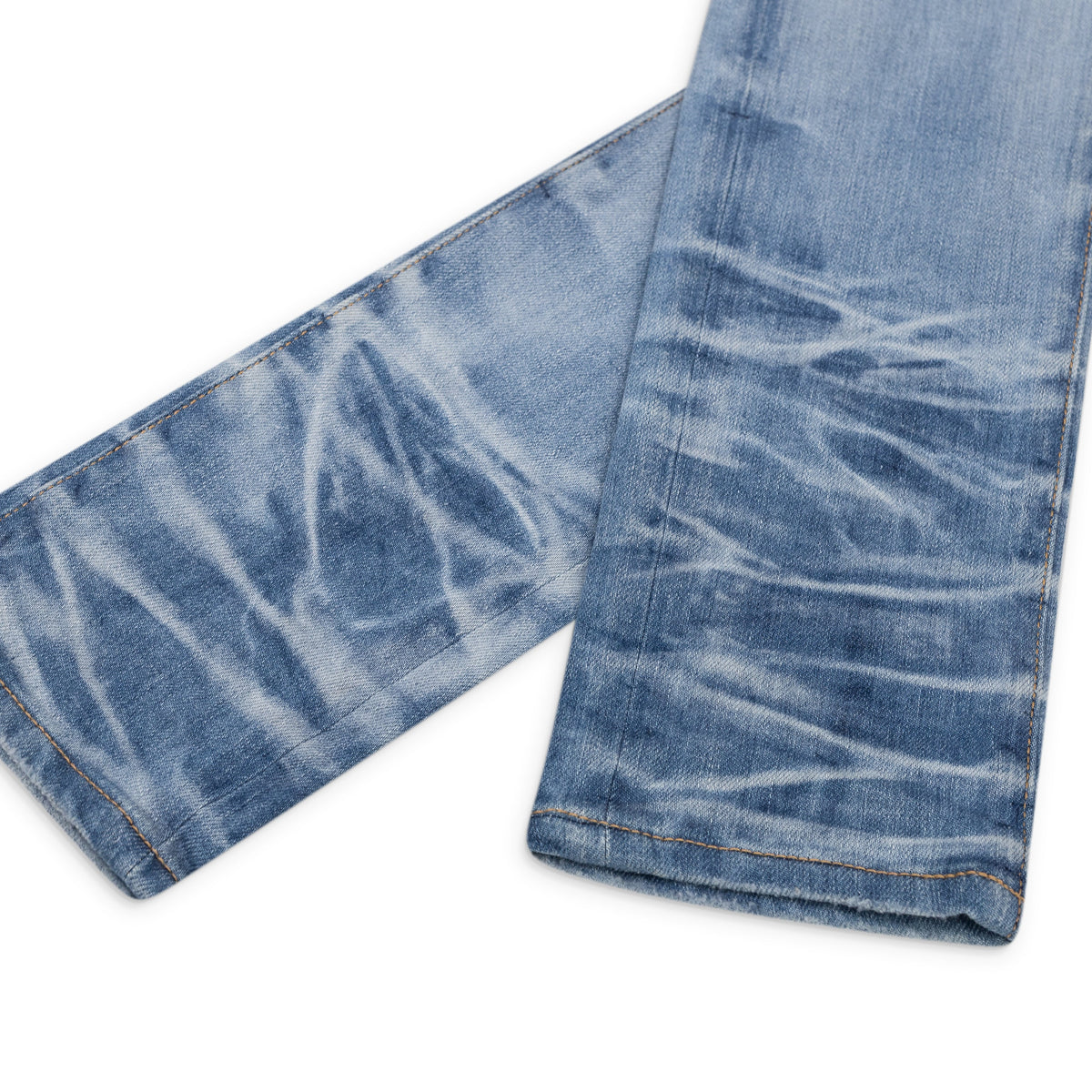 Blue Crystal Thrasher Jeans