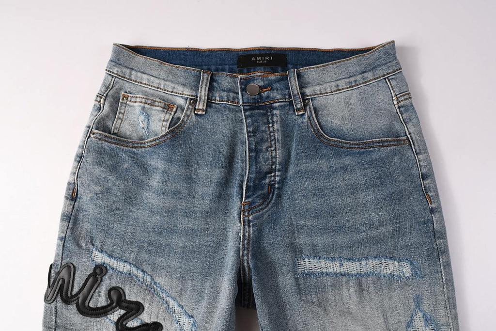 PW - Amiri Denim Shorts 6011