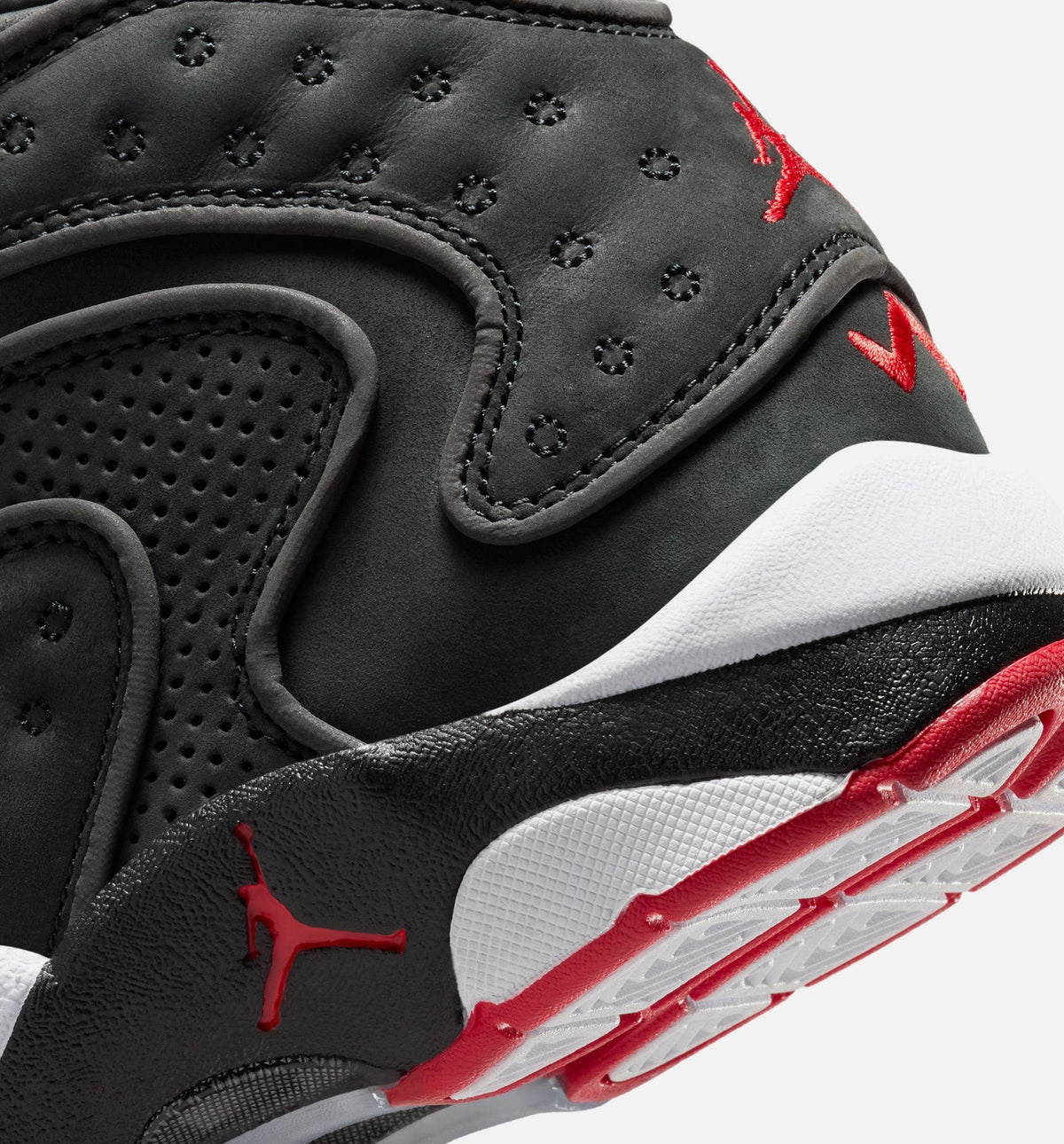 Air Jordan OG Women's Lifestyle Shoes - Black / University Red / White