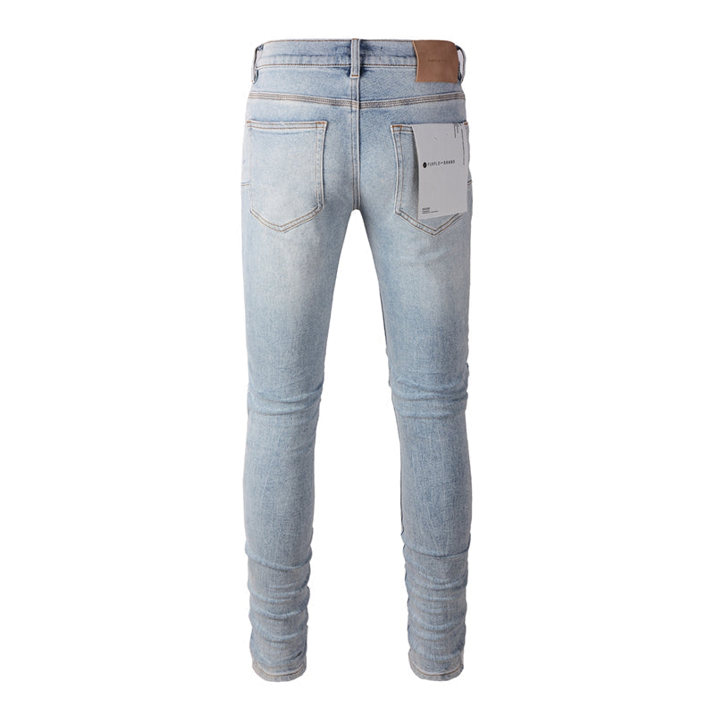 PURPLE  Fashion Jeans 9010