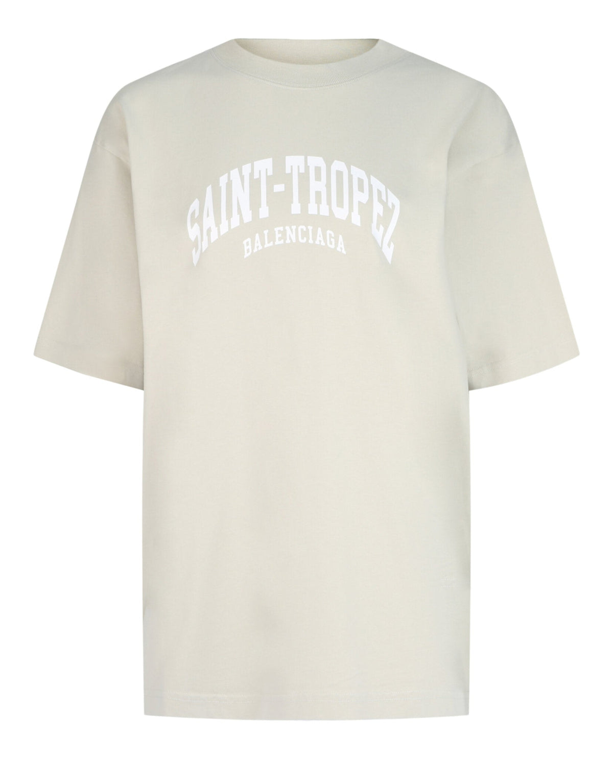 Balenciaga Womens Oversized Saint-Tropez T-Shirt
