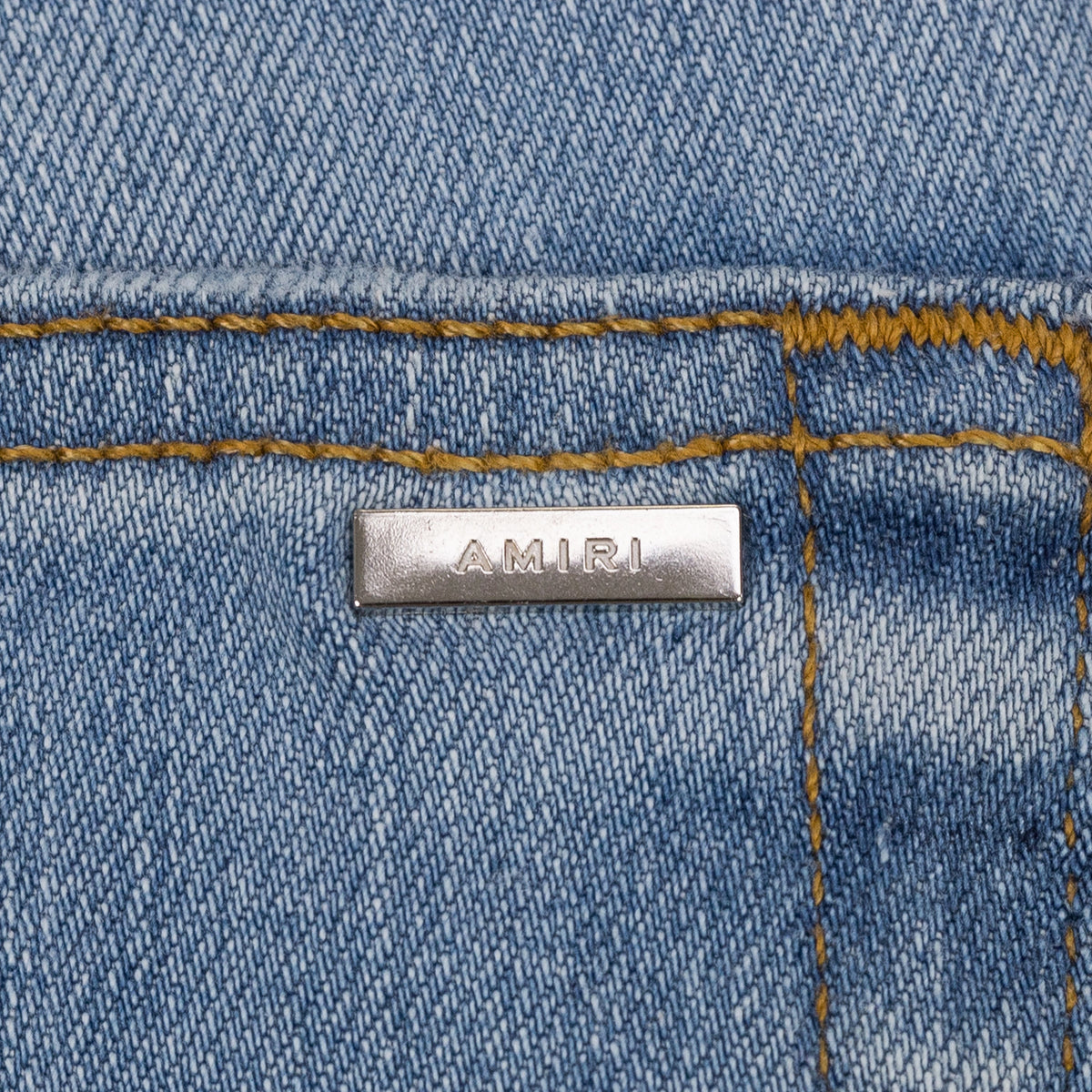 Blue Crystal Thrasher Jeans