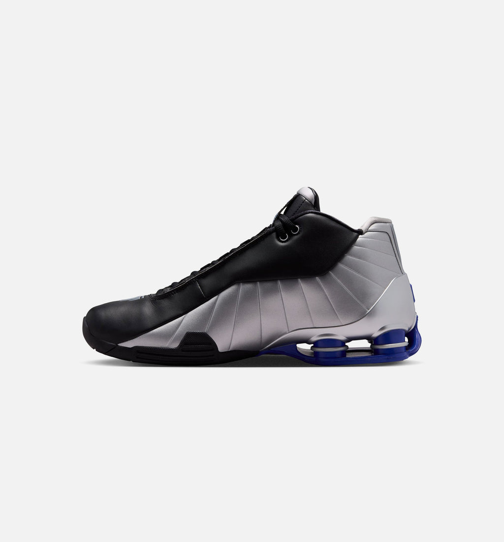 Shox BB4 OG Men's Sneakers - Black / Metallic Silver / Lapis