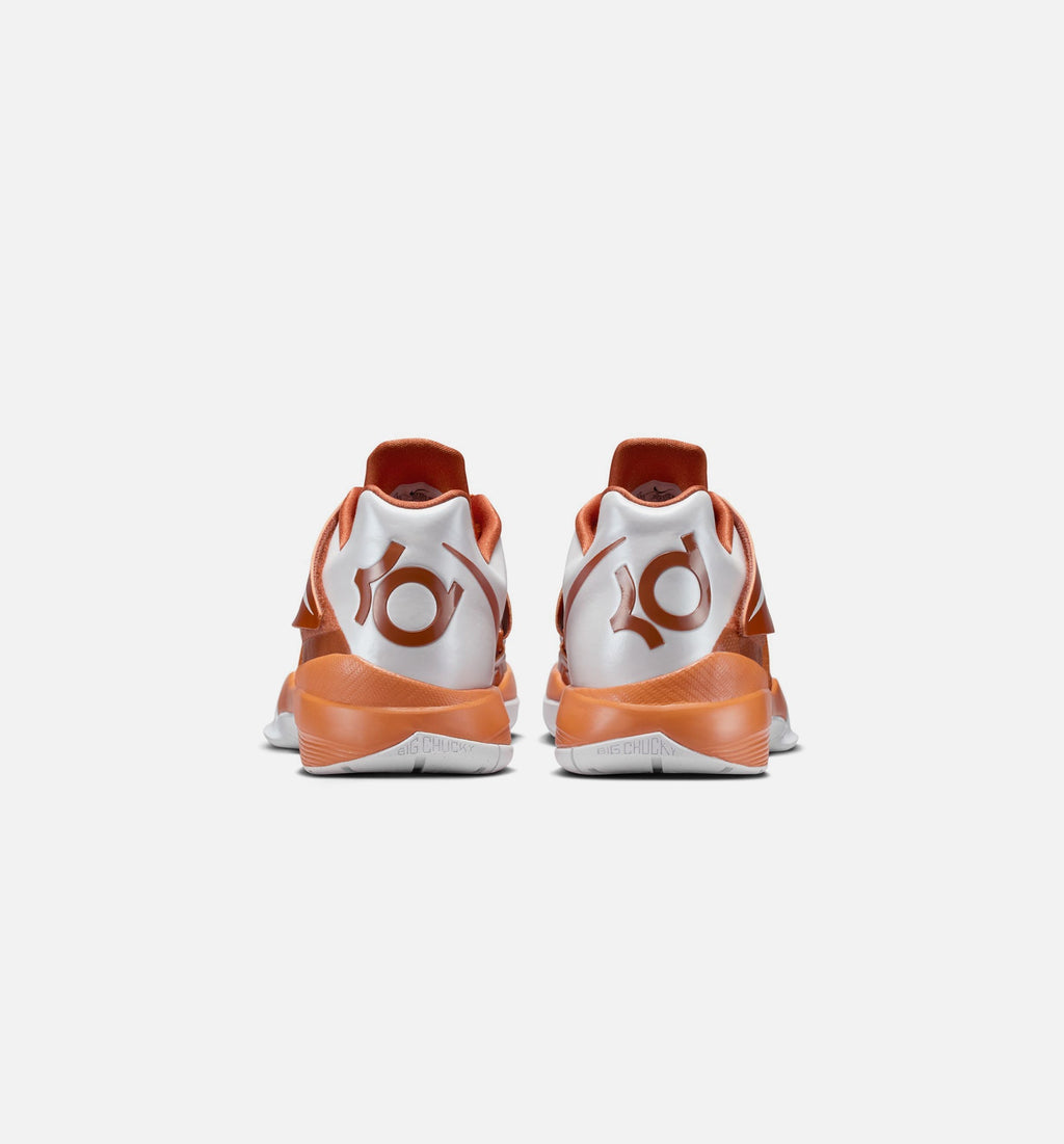 Zoom KD 4 Texas Longhorns Men's Lifestyle Shoes | Desert Orange / White