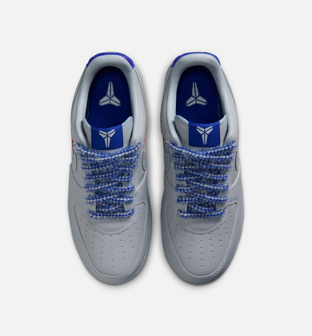 Air Force 1 Low Protro Wolf Grey and Rush Blue Men's Lifestyle Shoes - Wolf Grey / Rush Blue